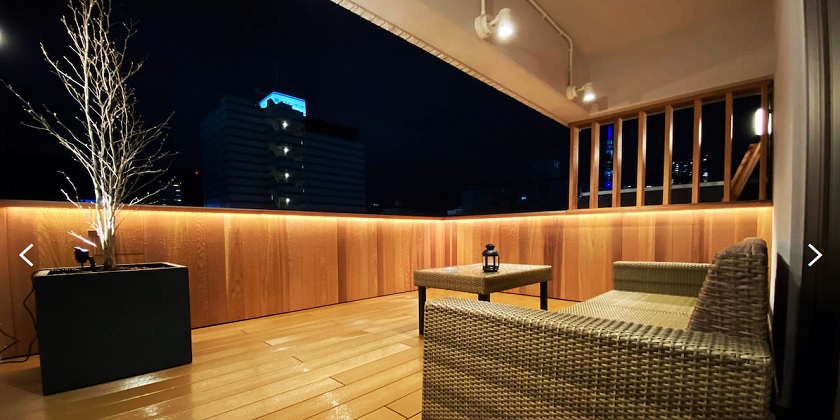 HOTEL BAMBOO GARDEN 錦糸町