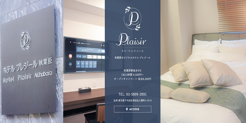 Hotel Plaisir ホテルプレジール秋葉原